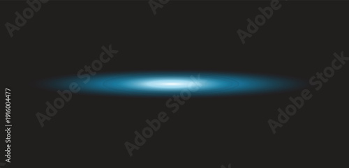 Vibrant blue light effect on dark background with glowing center