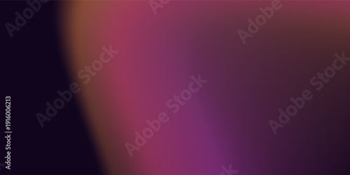 Top elegant purple gradient background featuring transitions between purple, orange and yellow with a noise grain blurred