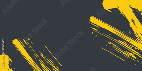 Modern design on a dark background in grunge style. element truss athletics