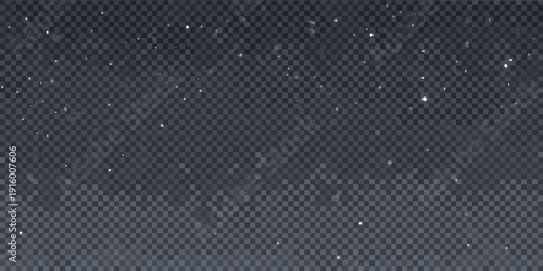 A dark background with scattered small bright white sparkling particles