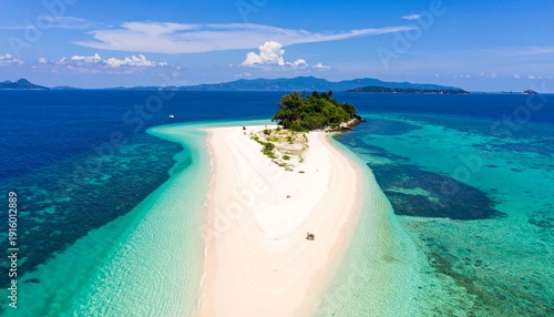 very beautiful small island