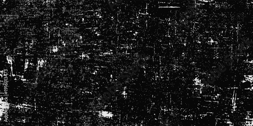 Aged black grunge texture with scratches and distressed marks, perfect for backgrounds or overlays. EPS 10