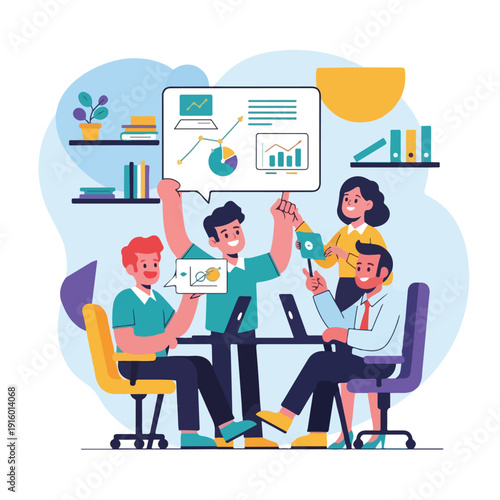 Collaborative Business Analytics and Planning Session