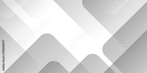 Gray overlap technology tech grid triangle business digital curve poster and banner web creative origami square rectangle template background.