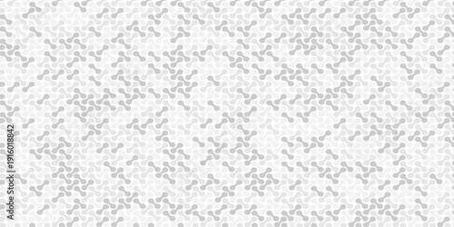 Abstract white and gray metaball grid paper colorful spiral shape platter layer. Minimalistic vector geometric outline pattern  shape wallpaper design.