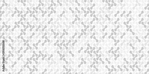 Abstract white and gray metaball grid paper colorful spiral shape platter layer. Minimalistic vector geometric outline pattern  shape wallpaper design.