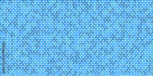 Abstract blue metaball grid paper colorful spiral shape platter layer. Minimalistic vector geometric outline pattern  shape wallpaper design.