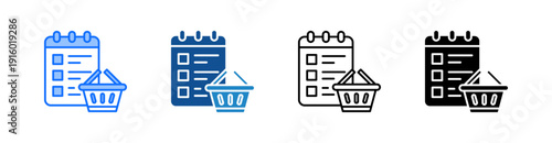 Wishlist Multiple Style Icon Set 