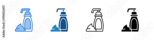 Gel Multiple Style Icon Set 