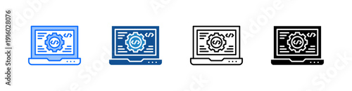 Setting Multiple Style Icon Set 