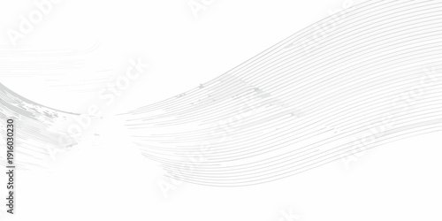 Abstract grayscale lines converge towards a vanishing point creating dynamic motion