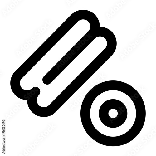 Youtiao fried dough sticks and soy milk. Classic Chinese breakfast set.
