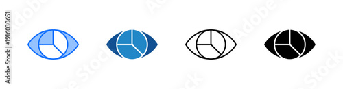 Visible Multiple Style Icon Set 