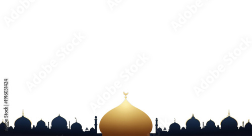 taj mahal vector illustration