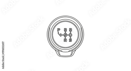 Fuel Pump Handle Gasoline Station.