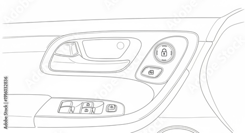 Garden Landscape Design Blueprint.