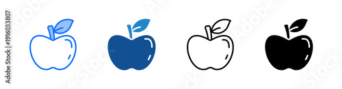 Apple Multiple Style Icon Set 