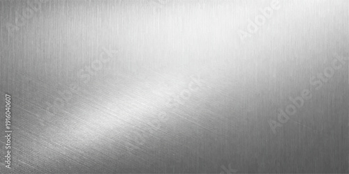 Brushed metal silver texture background