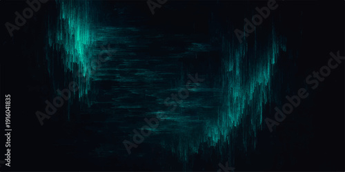 Abstract blue technology background with lines and digital pattern