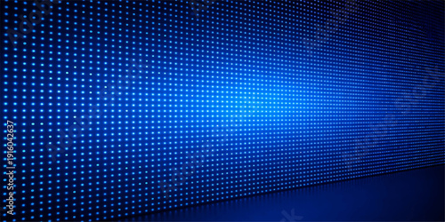 Blue abstract background with dotted pattern design