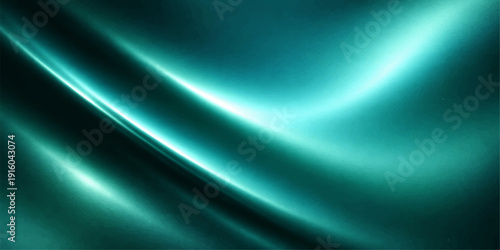 Abstract blue background with flowing light waves and smooth silky texture in shades of blue and purple