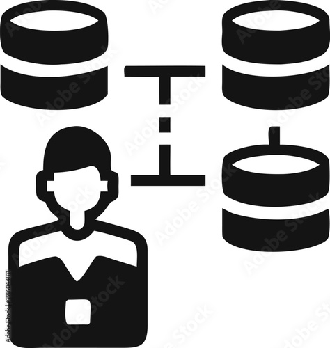 Data Administrator Managing Networked Databases and Information Storage Systems Operations