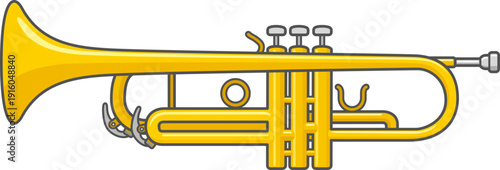 トランペットのアイコン