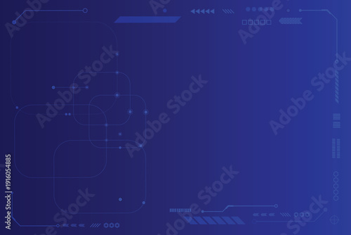 Control panel abstract modern technology futuristic interface hud ui, Game stream frames.	