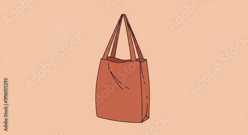 Digital nomad workspace illustration, top-down view vector art.