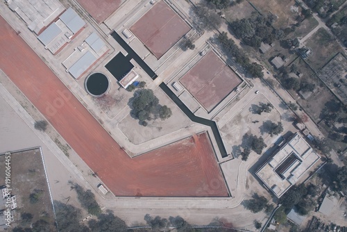Architecture of Manufacturing unit in Madhubani, Bihar, India