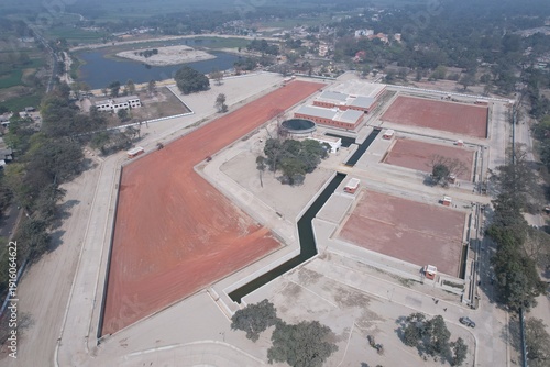 Architecture of Manufacturing unit in Madhubani, Bihar, India