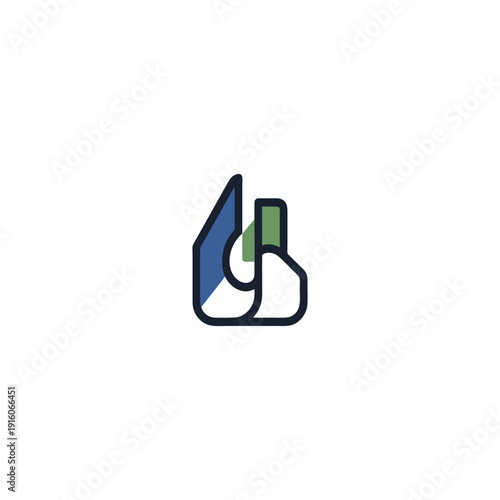 green telephone receiver