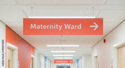 Maternity Ward Signage: Navigating Hospital Corridors Towards New Beginnings