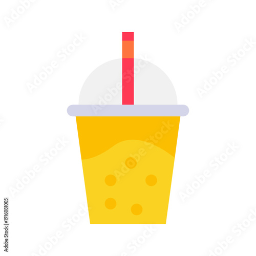Bubble Tea Icon