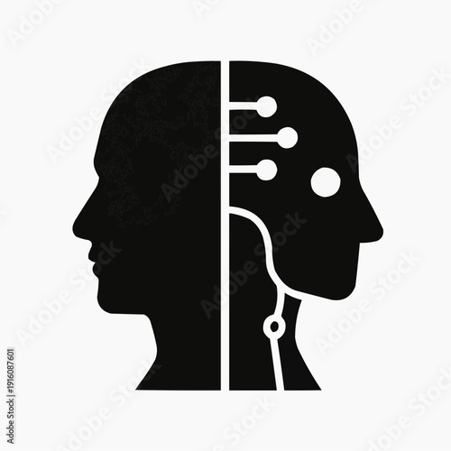 Human Brain Versus Artificial Intelligence Duality Concept