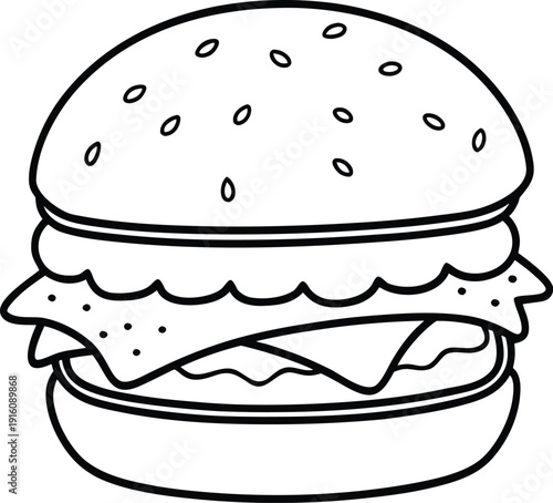 cartoon-burger-with-cheese-and-lettuce