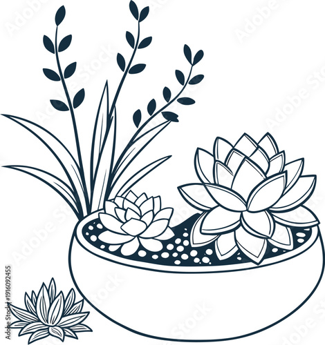 bouquet of snowdrops