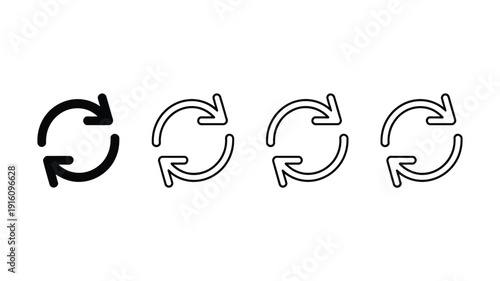 User and thumbs up and thumbs down icon set isolated on white background
