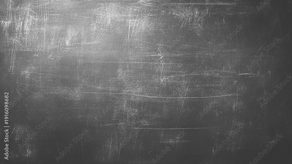 Obraz premium Black Chalkboard Distress Texture Background. 