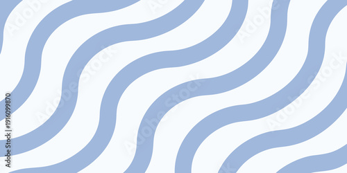 Pale blue wavy lines create a simple repeating background pattern