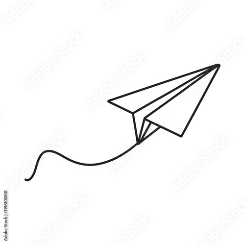 Black and white illustration of an electrical power pole with lightning symbol