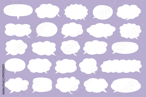 編集しやすいシンプル吹き出し・吹き出し口調整OK