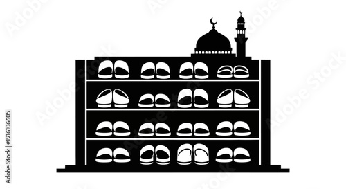 Mosque Building Architecture.