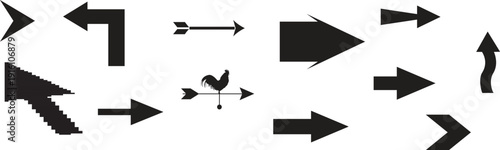 Playing cards vector icons set illustration