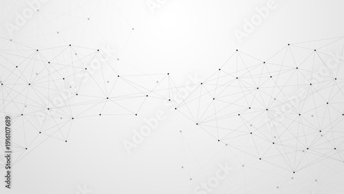 Abstract digital network plexus technology connection background