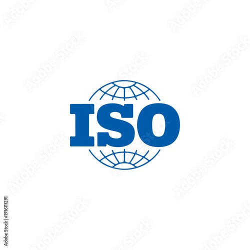 ISO international organization for standardization logo