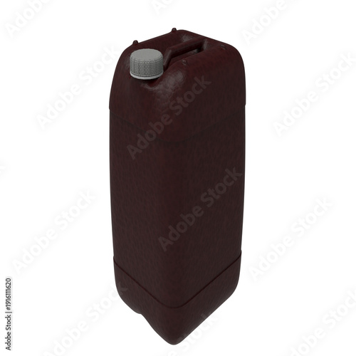 Dark Brown Flexible Fuel Container