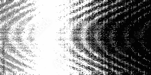 Abstract monochrome texture with swirling lines and a gradient effect