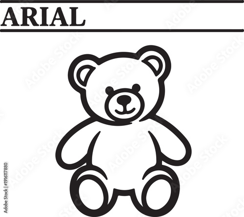 Cute teddy bear name plaque design perfect for nursery decor, baby room signs, kids bedroom wall art, and personalized gifts