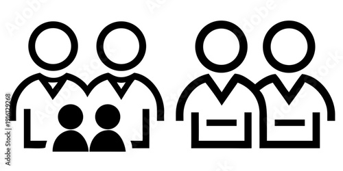 A black and white image depicting a group of chimpanzees in a natural habitat